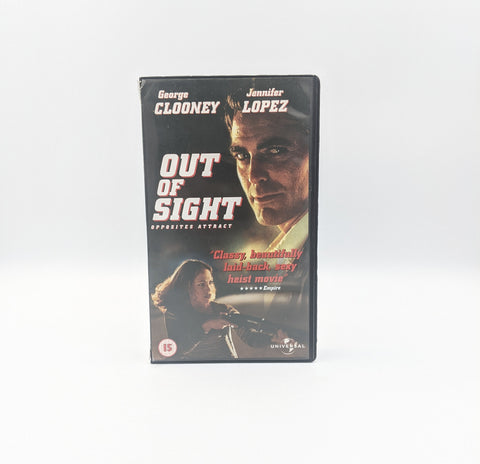 OUT OF SIGHT OPPOSITES ATTRACT VHS