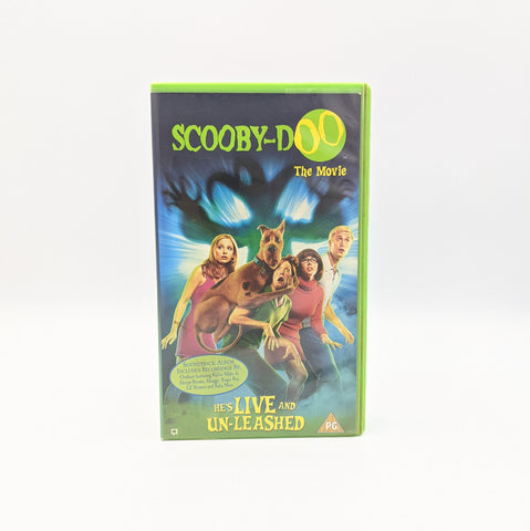 SCOOBY-DOO THE MOVIE VHS