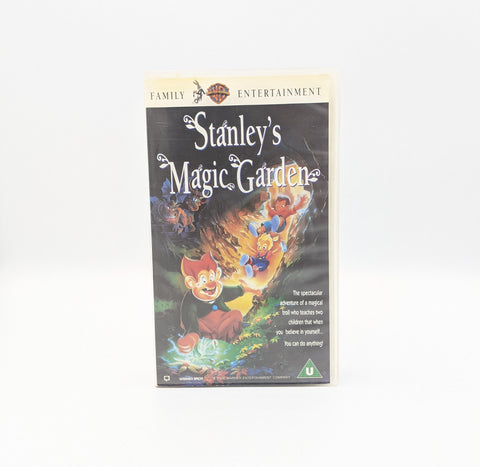 STANLEY'S MAGIC GARDEN VHS
