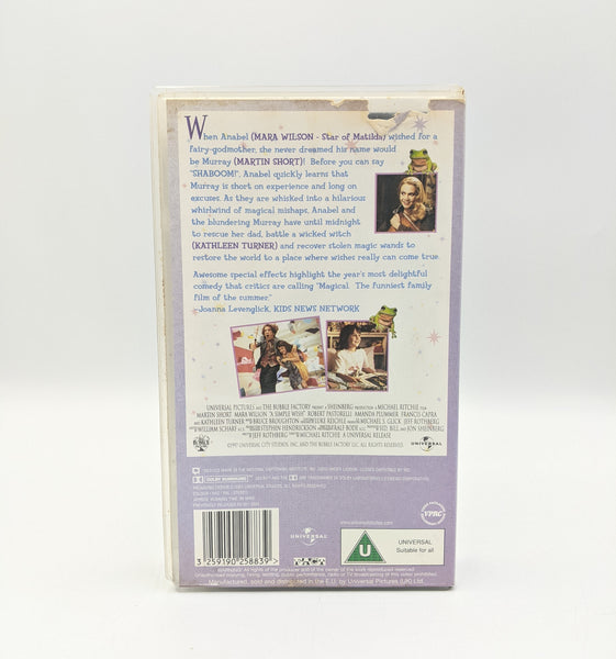 A SIMPLE WISH VHS