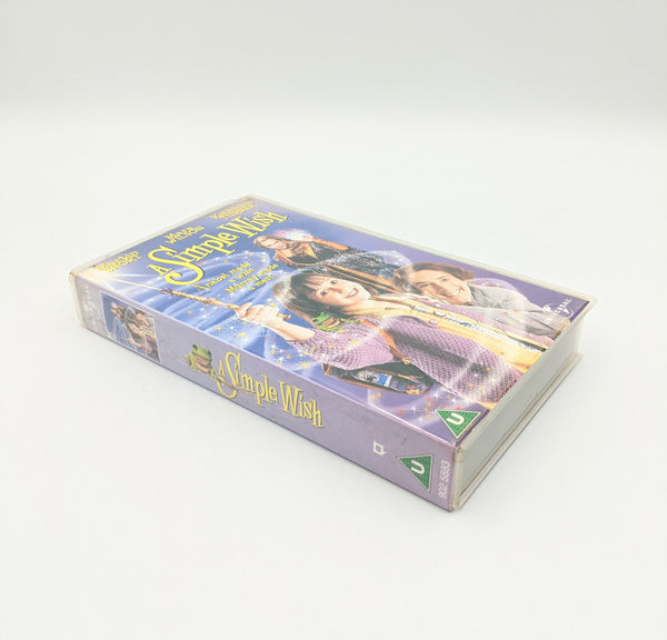 A SIMPLE WISH VHS
