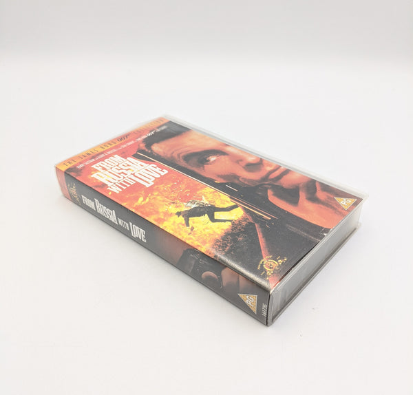 007 FROM RUSSIA WITH LOVE VHS