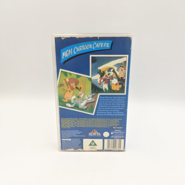 BUGS BUNNY HOLD THE LION, PLEASE VHS