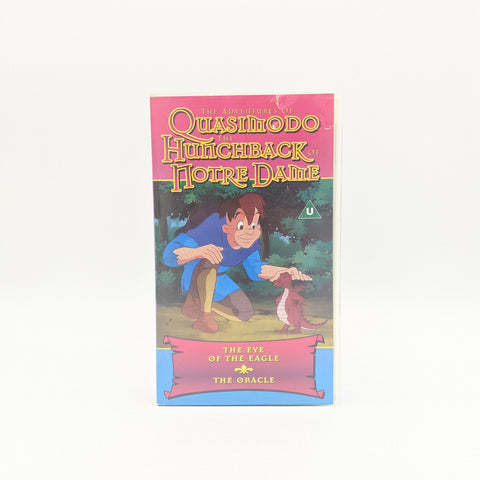 THE ADVENTURES OF QUASIMODO THE HUNCHBACK OF NOTRE DAME VHS