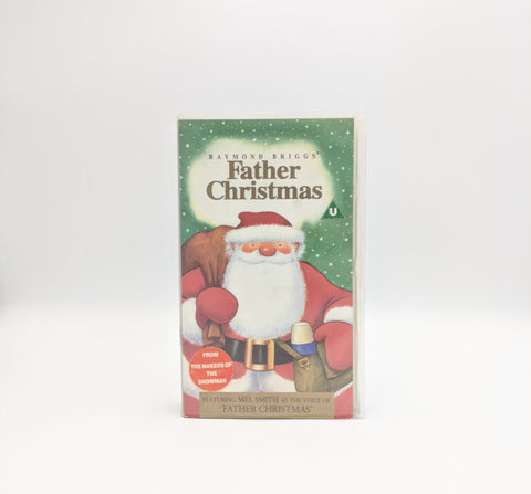 RAYMOND BRIGG'S FATHER CHRISTMAS VHS