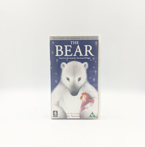 THE BEAR VHS