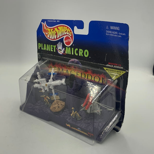 HOTWHEELS PLANET MICRO ARMAGEDDON MISSION #3