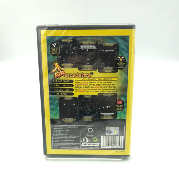 Atari Arcade Hits - SEALED