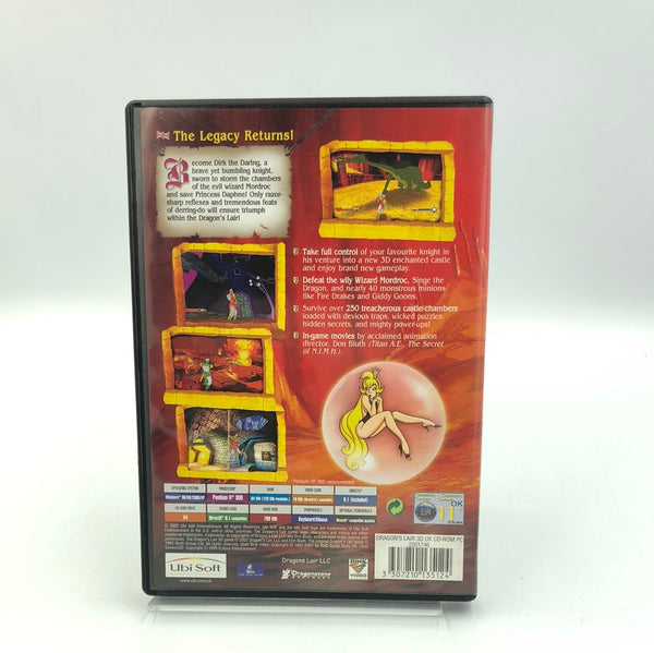 Dragon’s Lair 3D - Return To The Lair