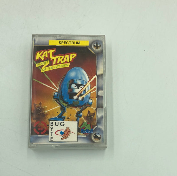 KAT TRAP PLANET OF THE CAT-MEN SINCLAIR PREOWNED BOXED