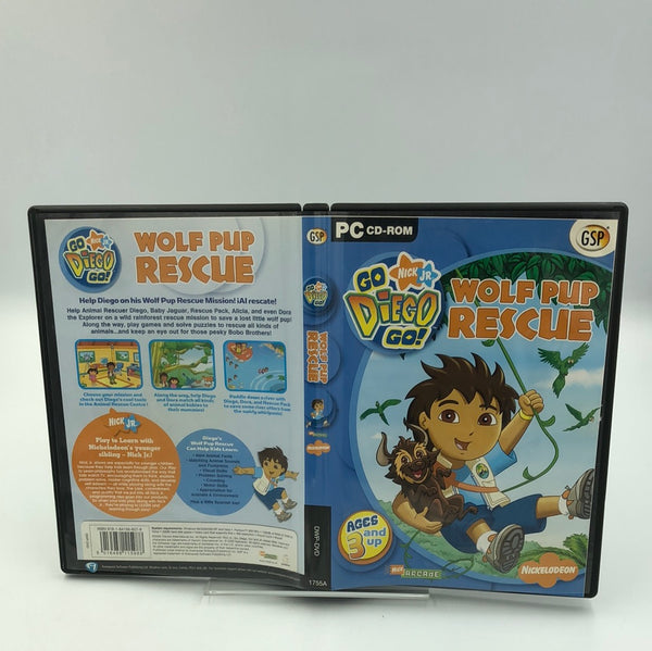 Go Diego Go! - Wolf Pup Rescue
