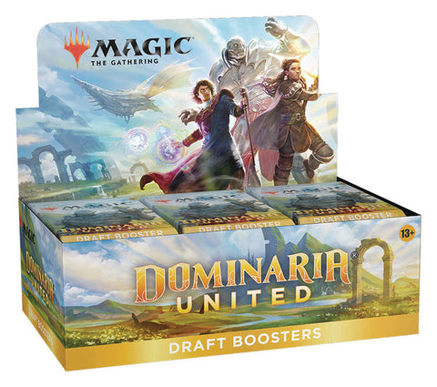 MAGIC THE GATHERING DOMINARIA UNITED DRAFT BOOSTER