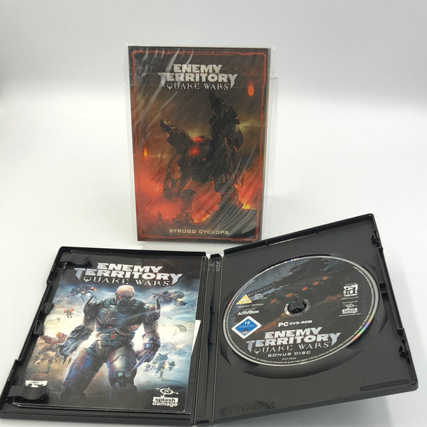 Enemy Territory quake wars - Limited collectors addition
