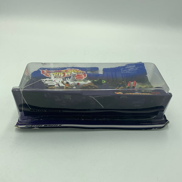 HOTWHEELS PLANET MICRO ARMAGEDDON MISSION #3