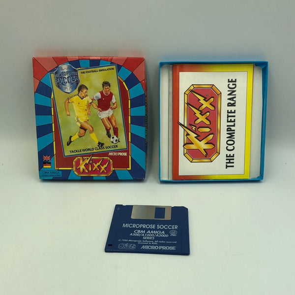 The Football Simulator Amiga