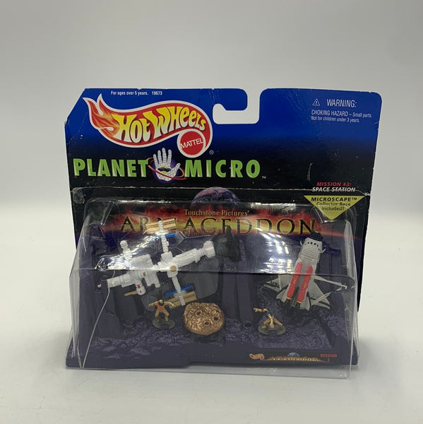 HOTWHEELS PLANET MICRO ARMAGEDDON MISSION #3