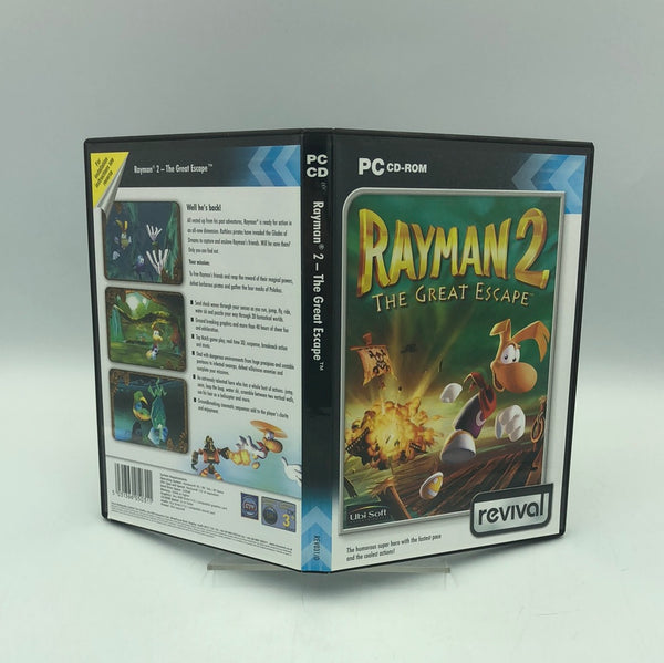 RAYMAN 2 THE GREAT ESCAPE