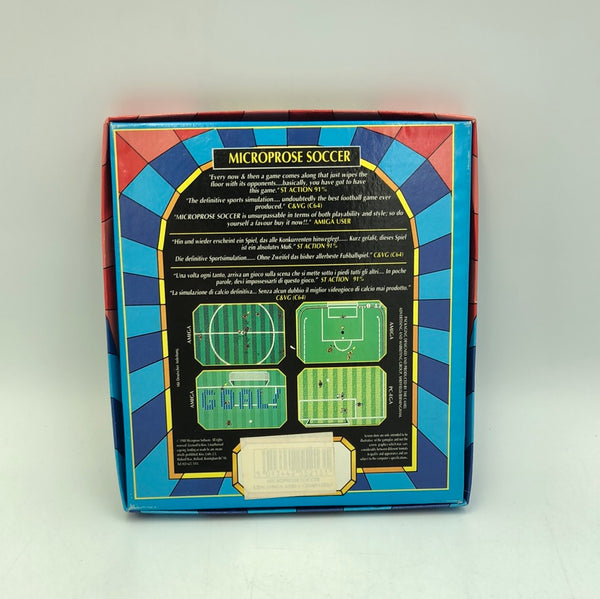 The Football Simulator Amiga
