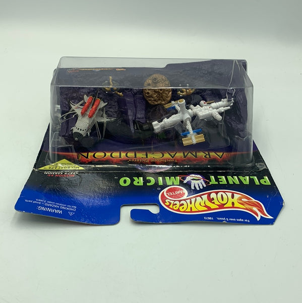 HOTWHEELS PLANET MICRO ARMAGEDDON MISSION #3