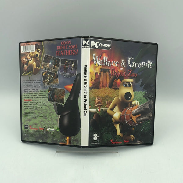 WALLACE & GROMIT IN THE PROJECT ZOO