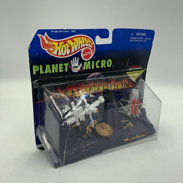 HOTWHEELS PLANET MICRO ARMAGEDDON MISSION #3