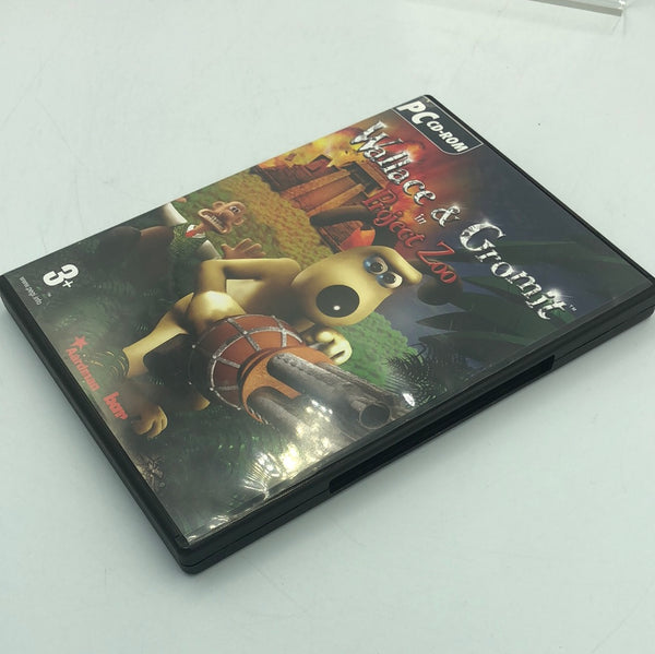 WALLACE & GROMIT IN THE PROJECT ZOO