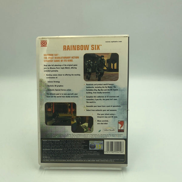 Tom Clancy’s Rainbow Six Gold Pack Edition