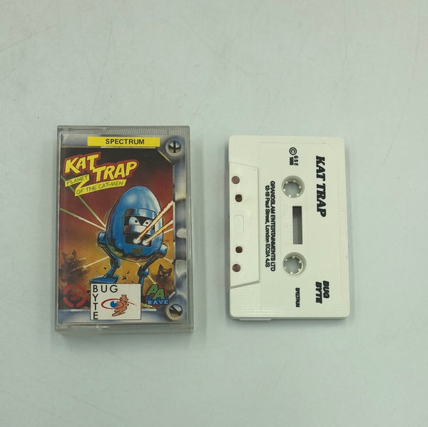 KAT TRAP PLANET OF THE CAT-MEN SINCLAIR PREOWNED BOXED