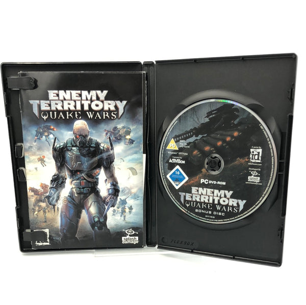 Enemy Territory quake wars - Limited collectors addition
