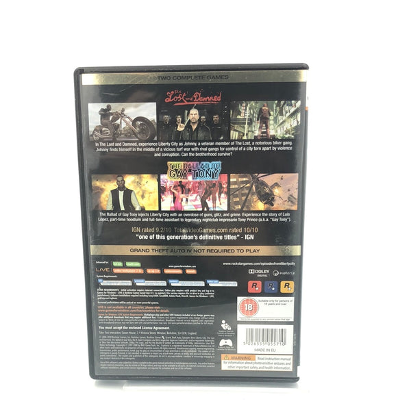 Grand Theft Auto Liberty City- PC