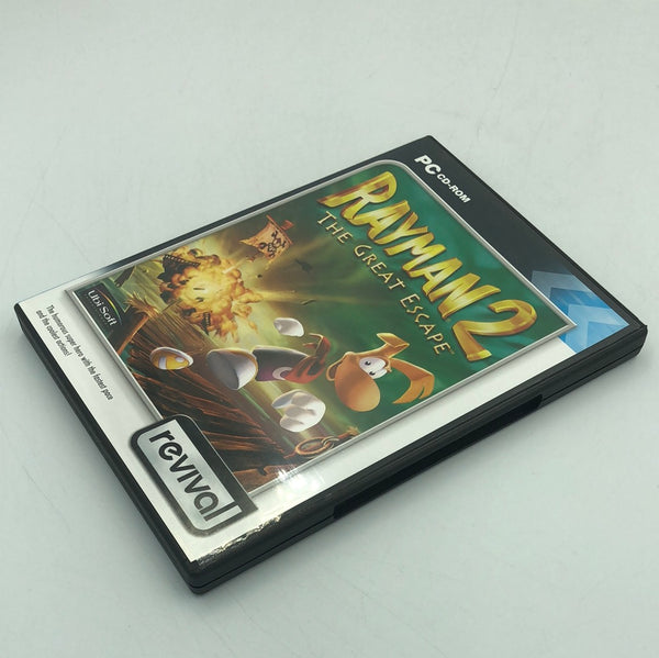 RAYMAN 2 THE GREAT ESCAPE