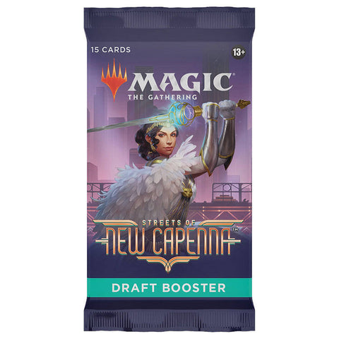 MAGIC THE GATHERING NEW CAPENNA DRAFT BOOSTER