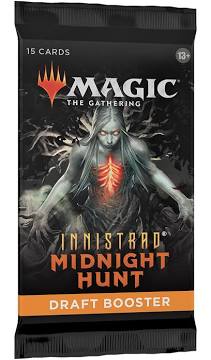 MAGIC THE GATHERING INNISTRAD MIDNIGHT HUNT DRAFT BOOSTER PACK