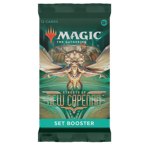 MAGIC THE GATHERING NEW CAPENNA SET BOOSTER