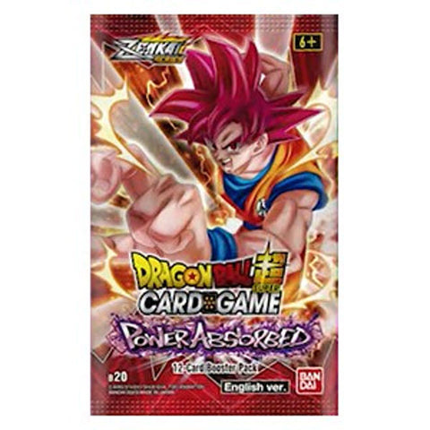 DRAGONBALL POWER ABSORBED BOOSTER