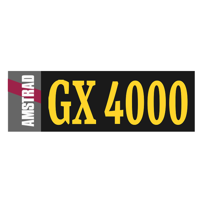 AMSTRAD GX4000
