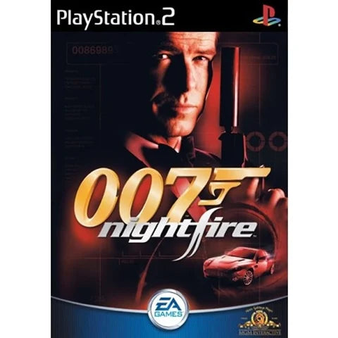 007 NIGHTFIRE PS2