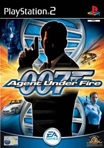 JAMES BOND 007 IN... AGENT UNDER FIRE PS2