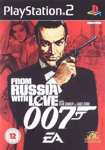 007 FROM RUSSIA WITH LOVE PS2
