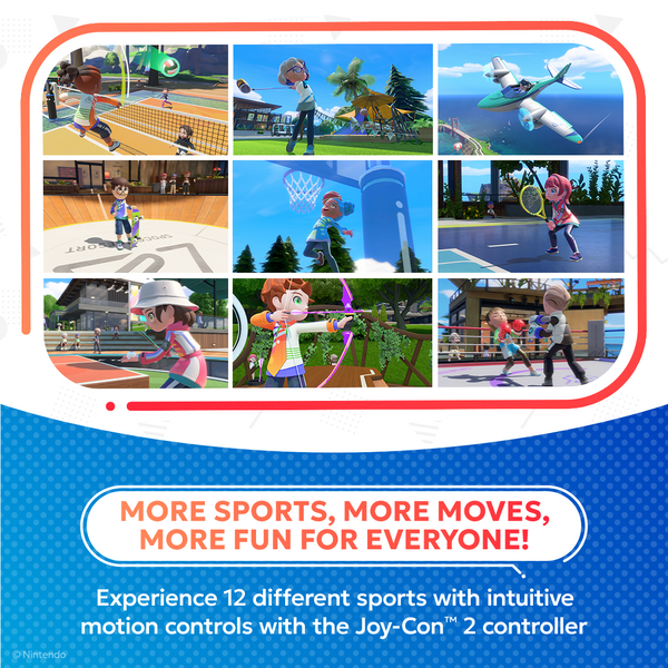 NINTENDO SWITCH SPORTS RESORT