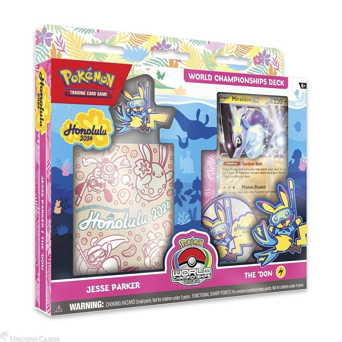 POKEMON TCG: HONOLULU 2024 WORLD CHAMPIONSHIPS DECK