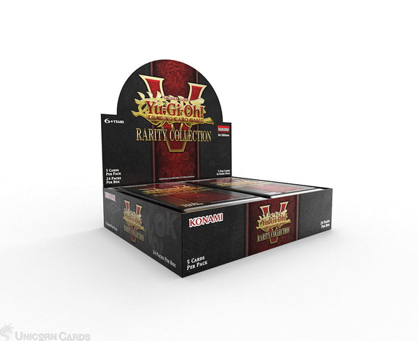YUGIOH RARITY COLLECTION 1ST EDITION BOOSTER PACK