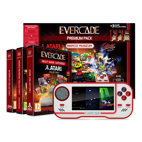 EVERCADE PREMIUM PACK RETRO GAME CONSOLE