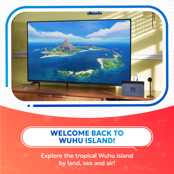 NINTENDO SWITCH SPORTS RESORT