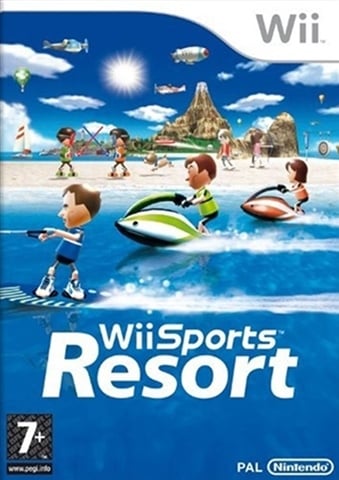 WII SPORTS RESORT