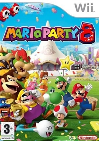MARIO PARTY 8 WII