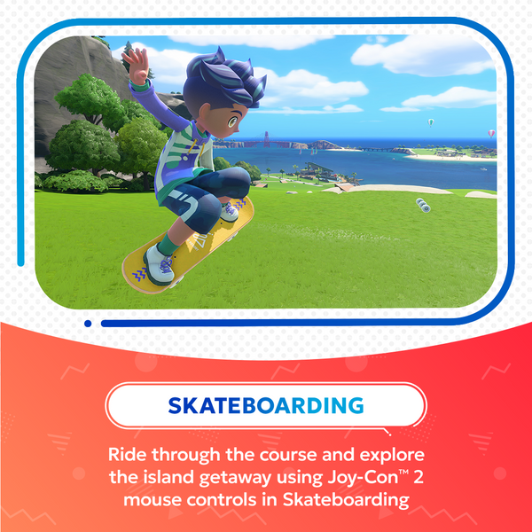 NINTENDO SWITCH SPORTS RESORT