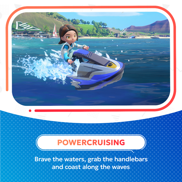 NINTENDO SWITCH SPORTS RESORT