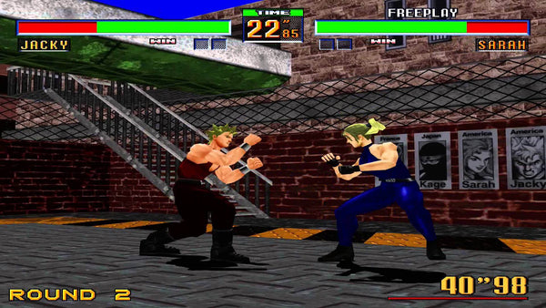 VIRTUA FIGHTER 2 PS2 NTSC JAP