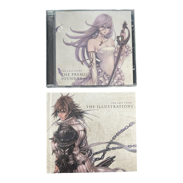 THE LAST STORY LIMITED EDITION WII